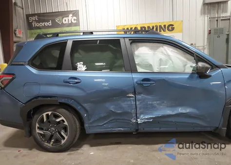 2025 Subaru Forester Limited z USA, uszkodzony, nr VIN JF2SLDRC8SH540447